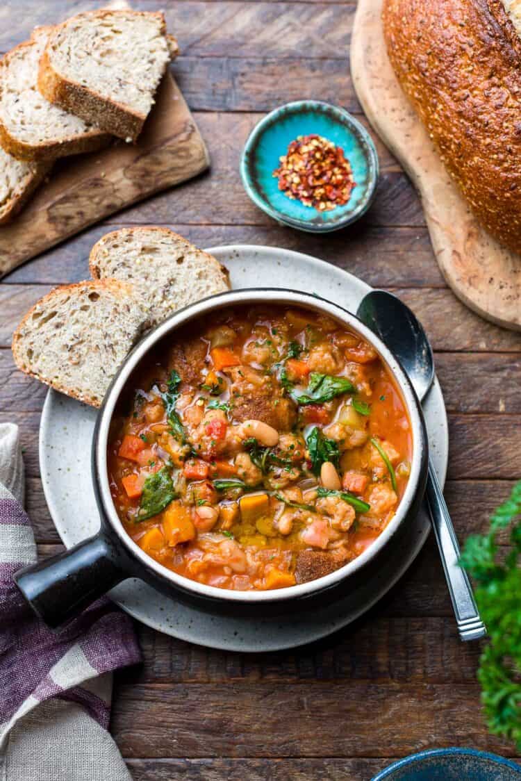 Hot Lunches & Soups